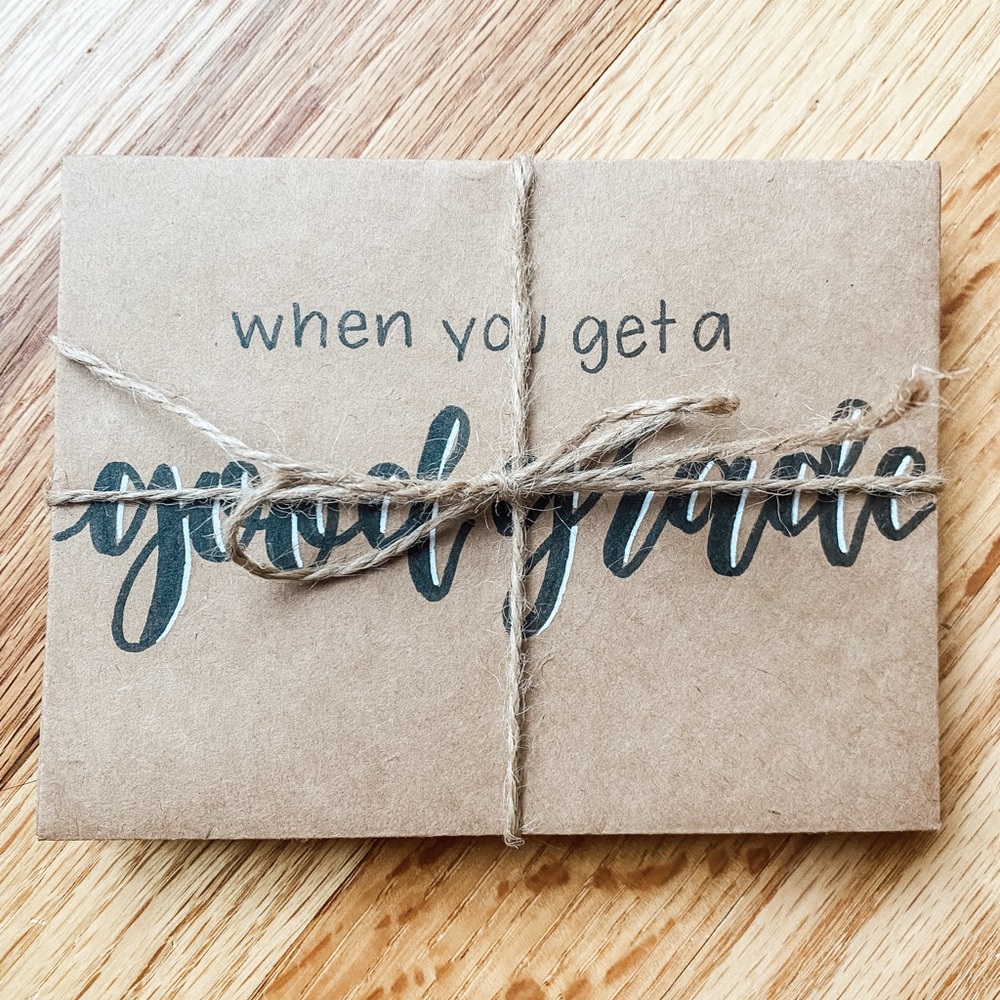 Custom “open when” envelopes - Picture 4 of 6